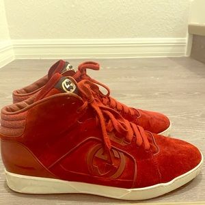Gucci high top sneakers